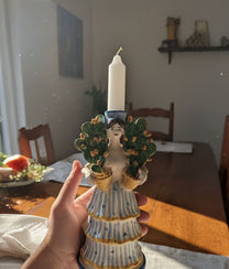 Sicilian Candle Holder