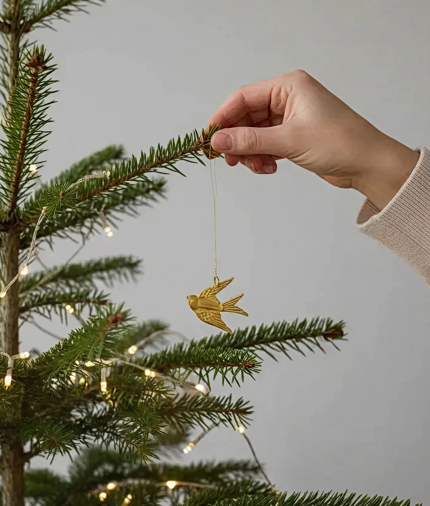 Small Swallow Tag Ornament