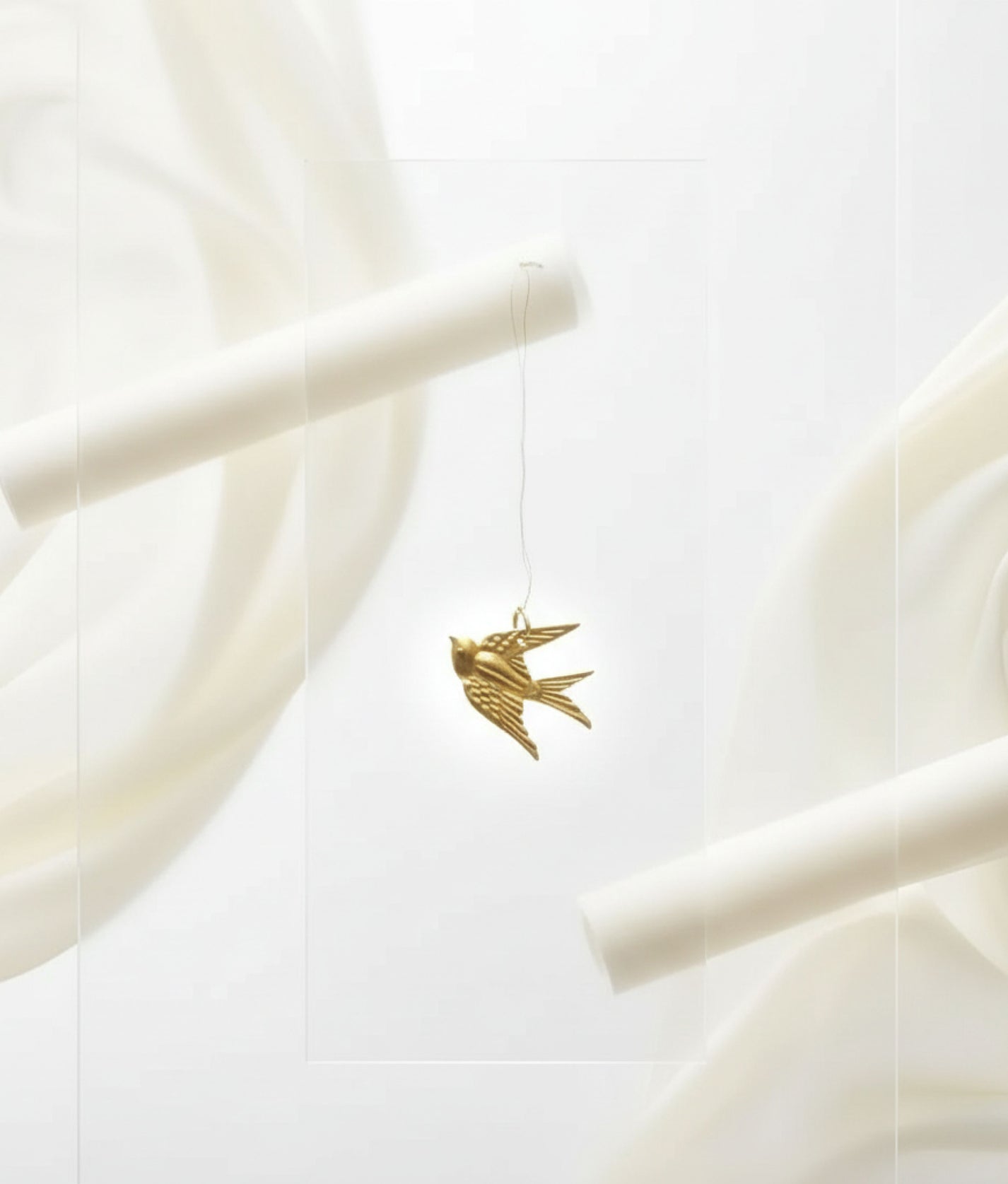 Small Swallow Tag Ornament