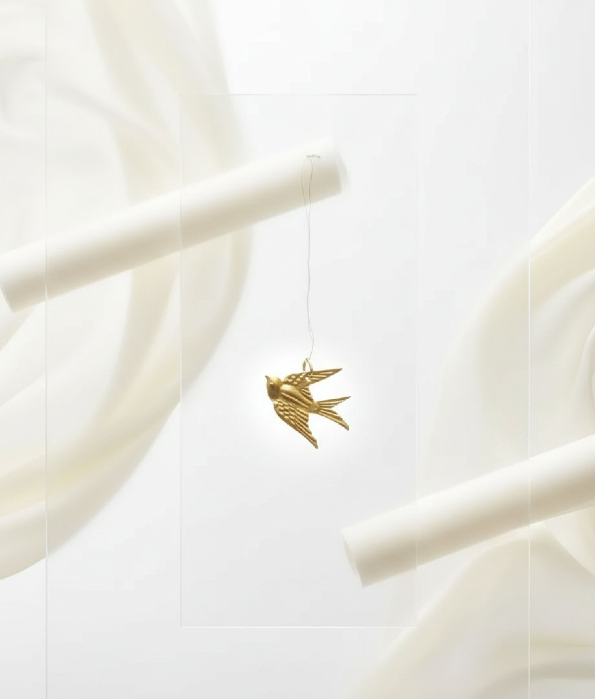 Small Swallow Tag Ornament