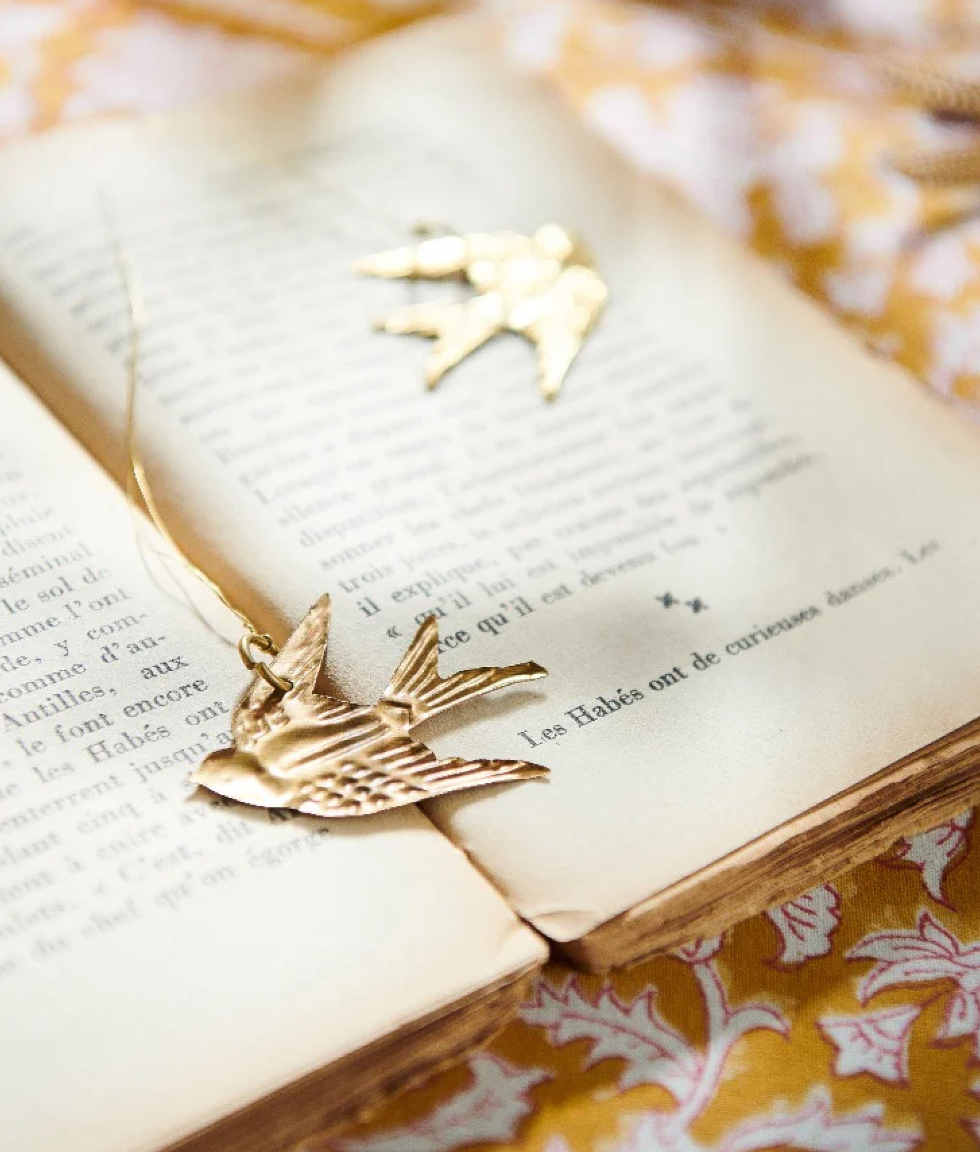 Small Swallow Tag Ornament