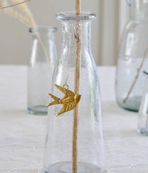 Small Swallow Tag Ornament
