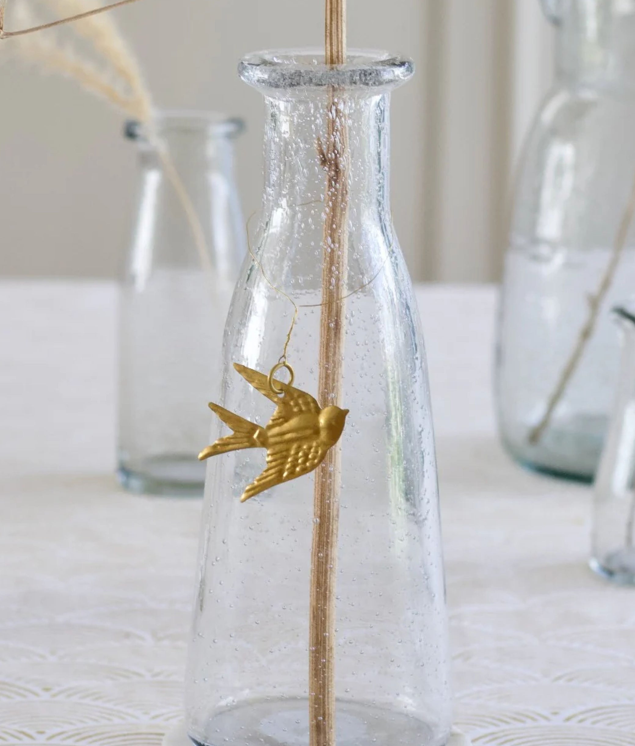 Small Swallow Tag Ornament
