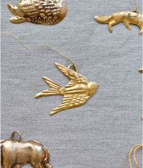 Small Swallow Tag Ornament