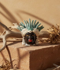 Medusa Small Smeralda Moro Lady