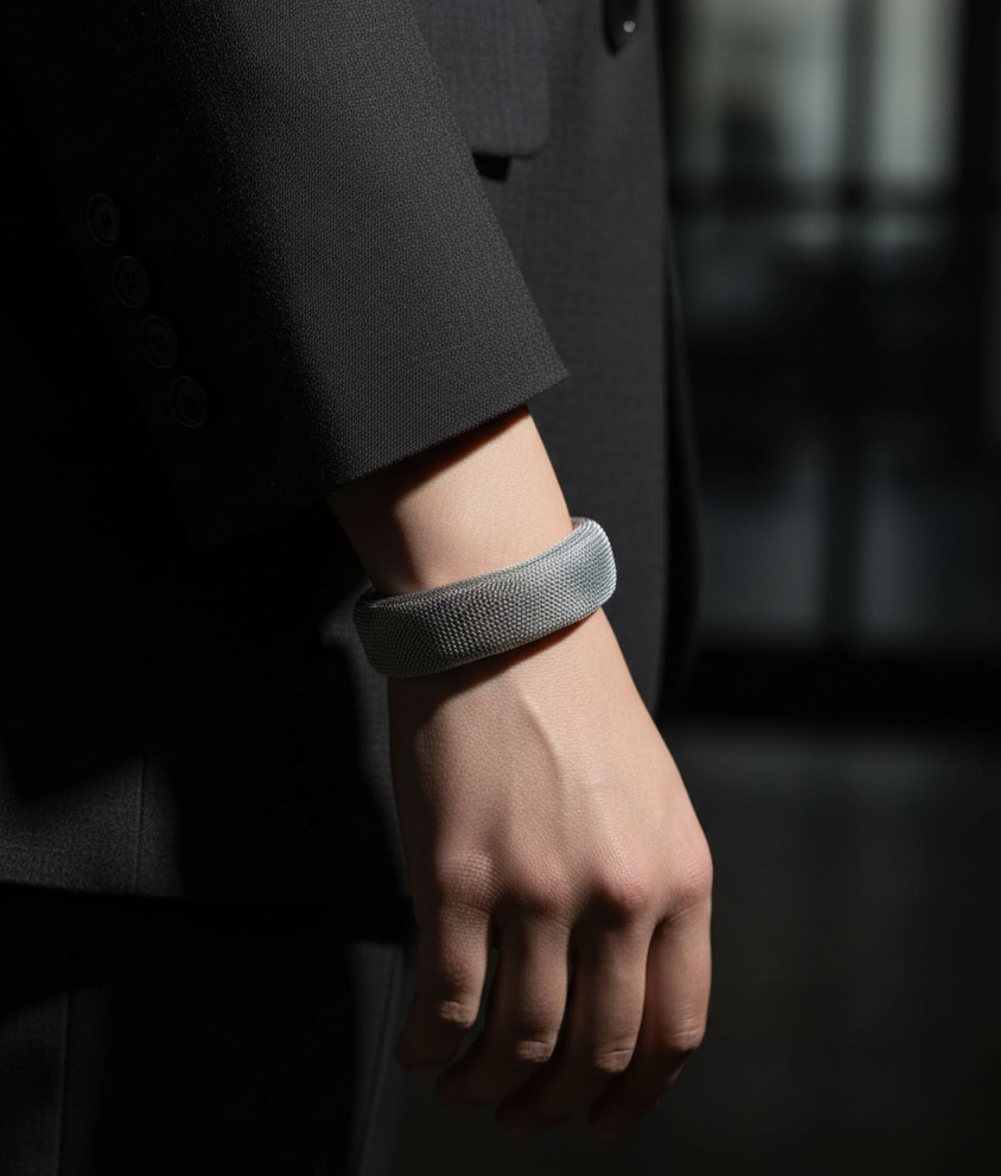 SOFT White Black Bracelet