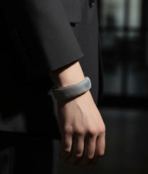 SOFT White Black Bracelet