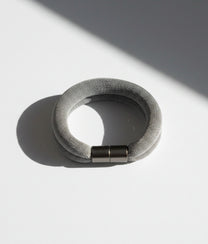 SOFT White Black Bracelet
