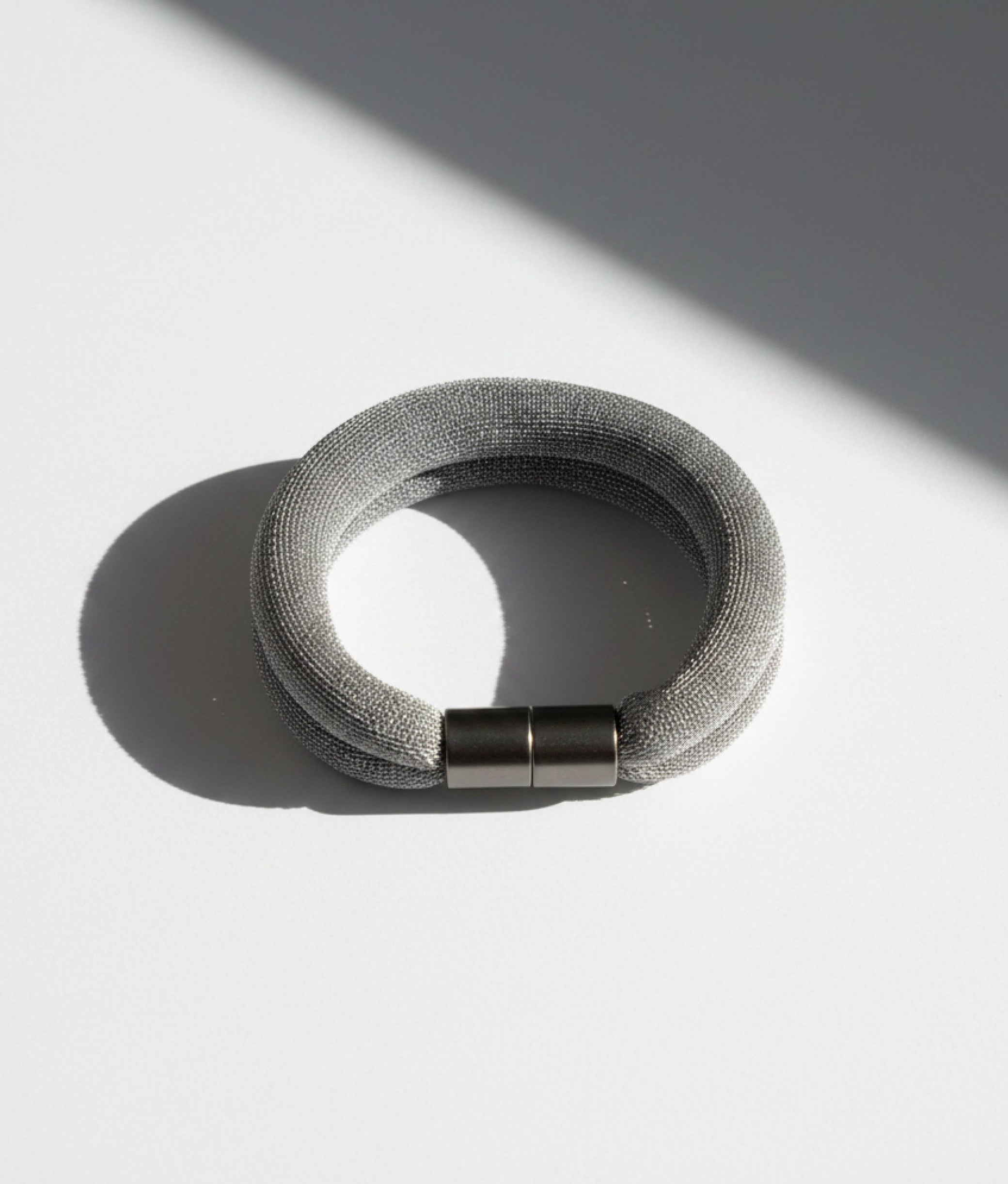 SOFT White Black Bracelet