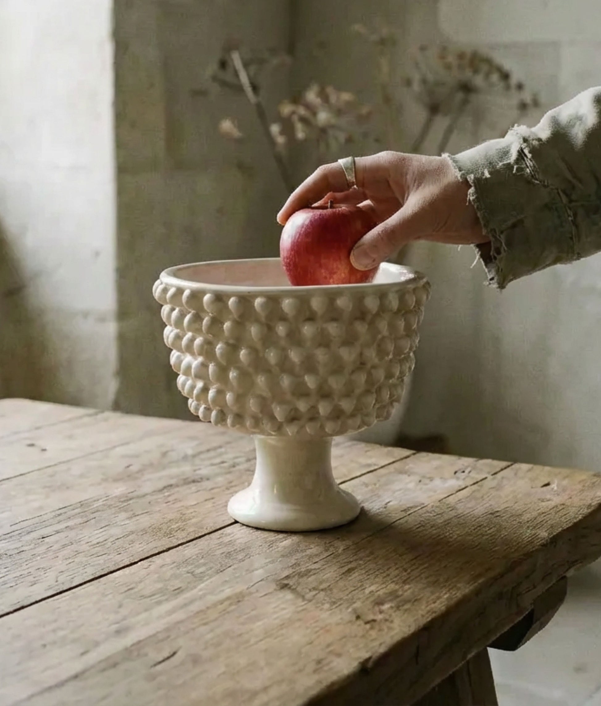 Solanto Bowl Beige Large