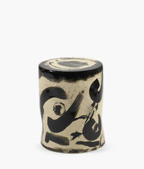 Black Sophia Side Table