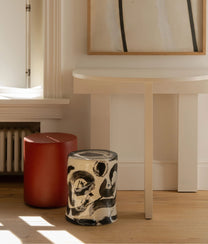 Black Sophia Side Table