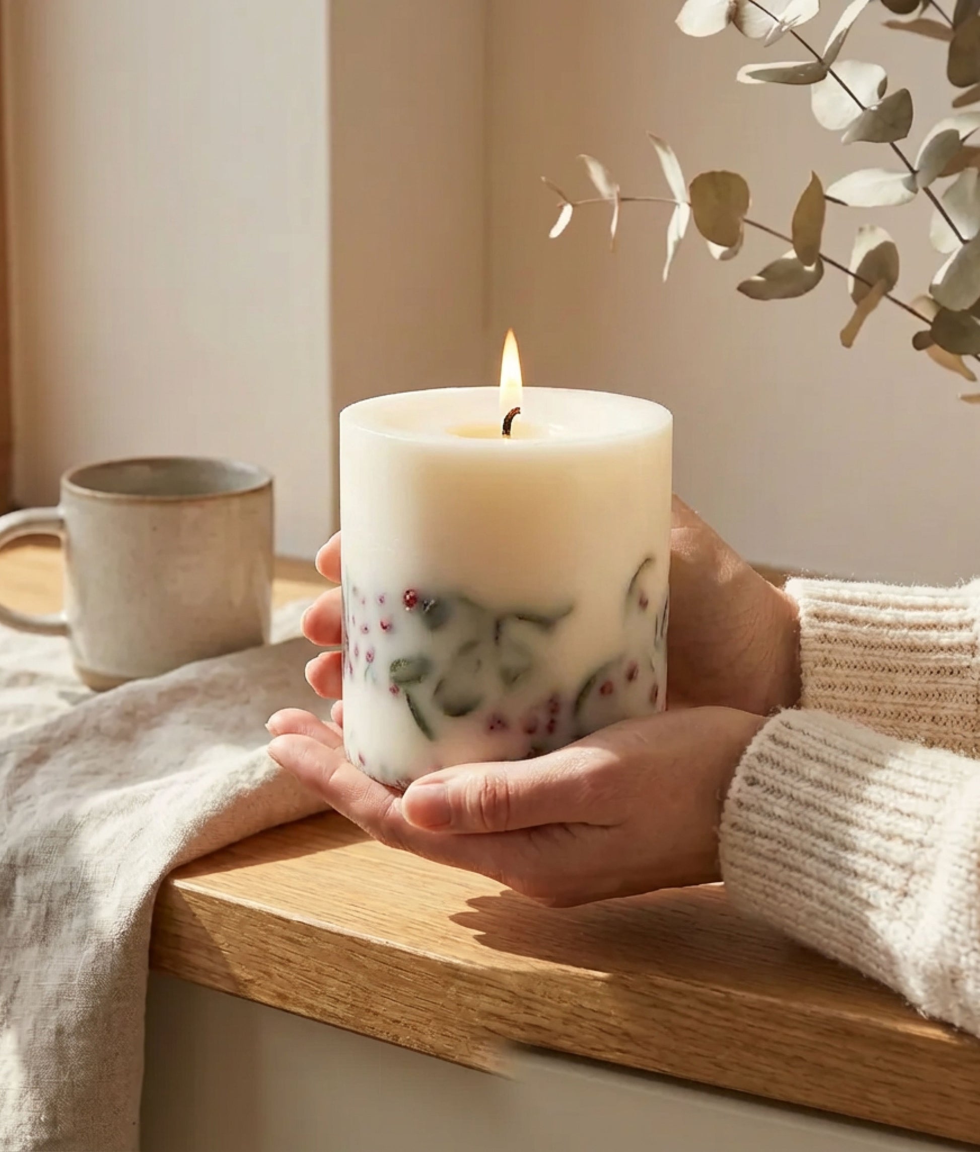 Soy Wax Large Candle