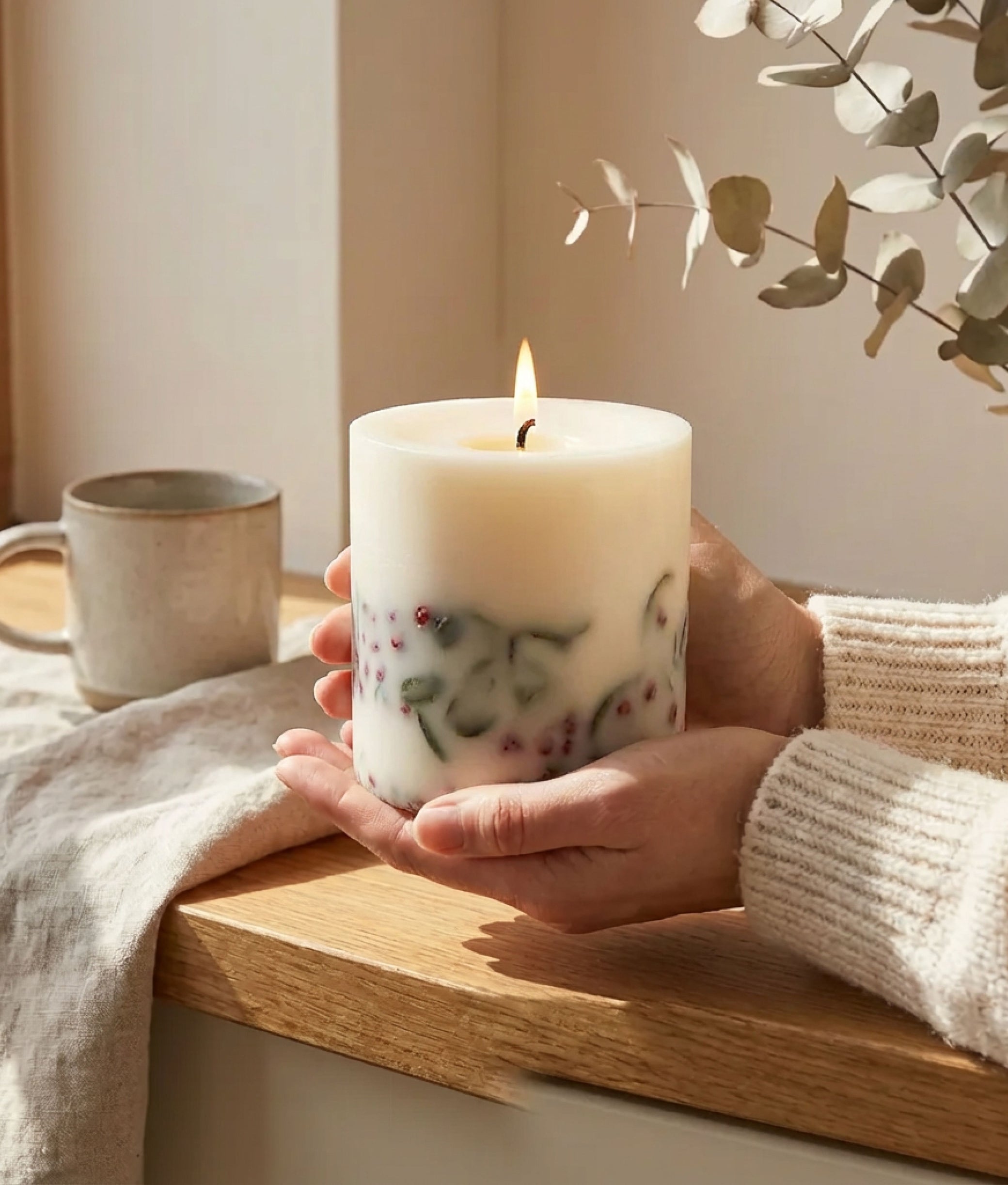 Soy Wax Large Candle