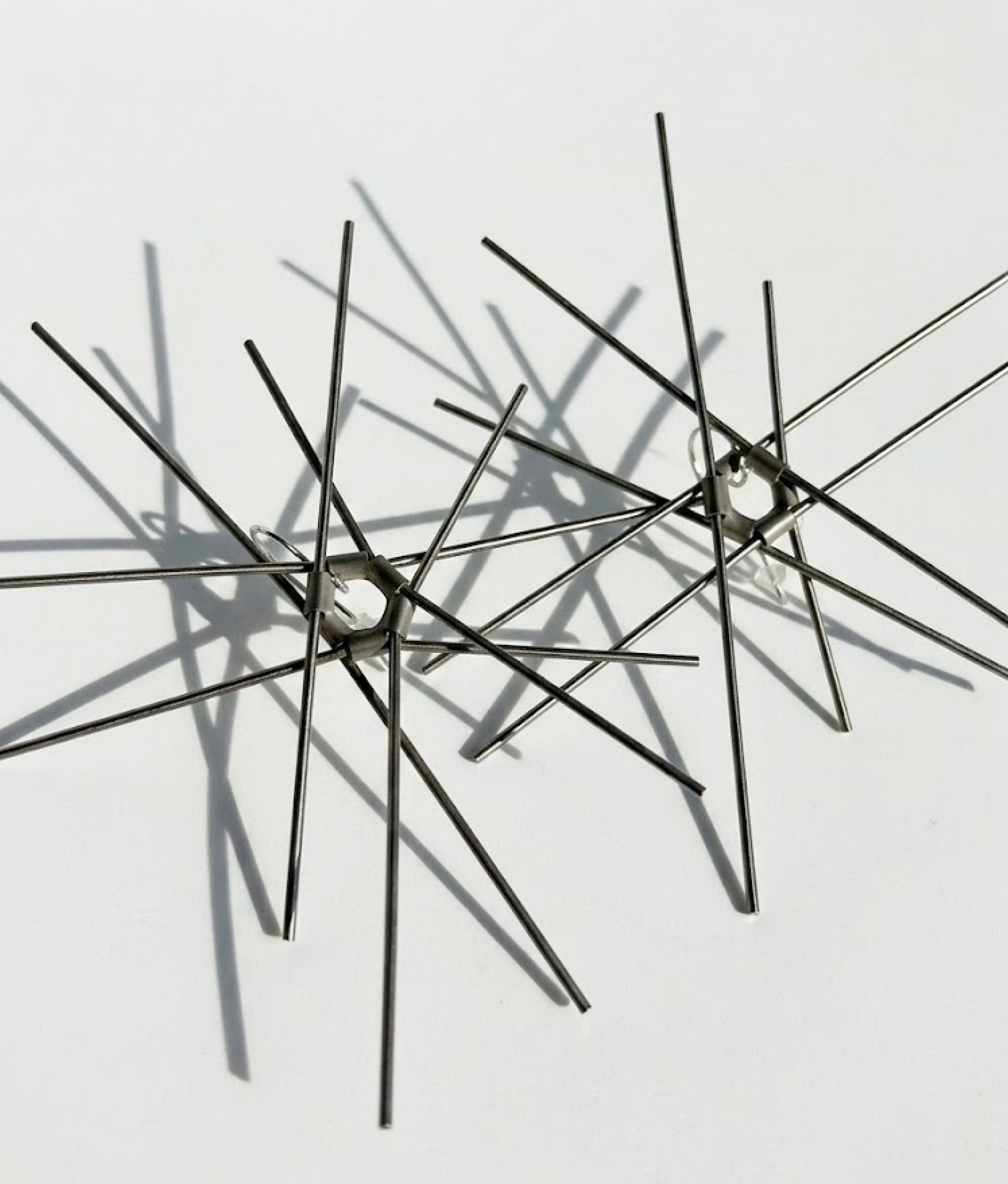 SPIKE METALLO Earrings