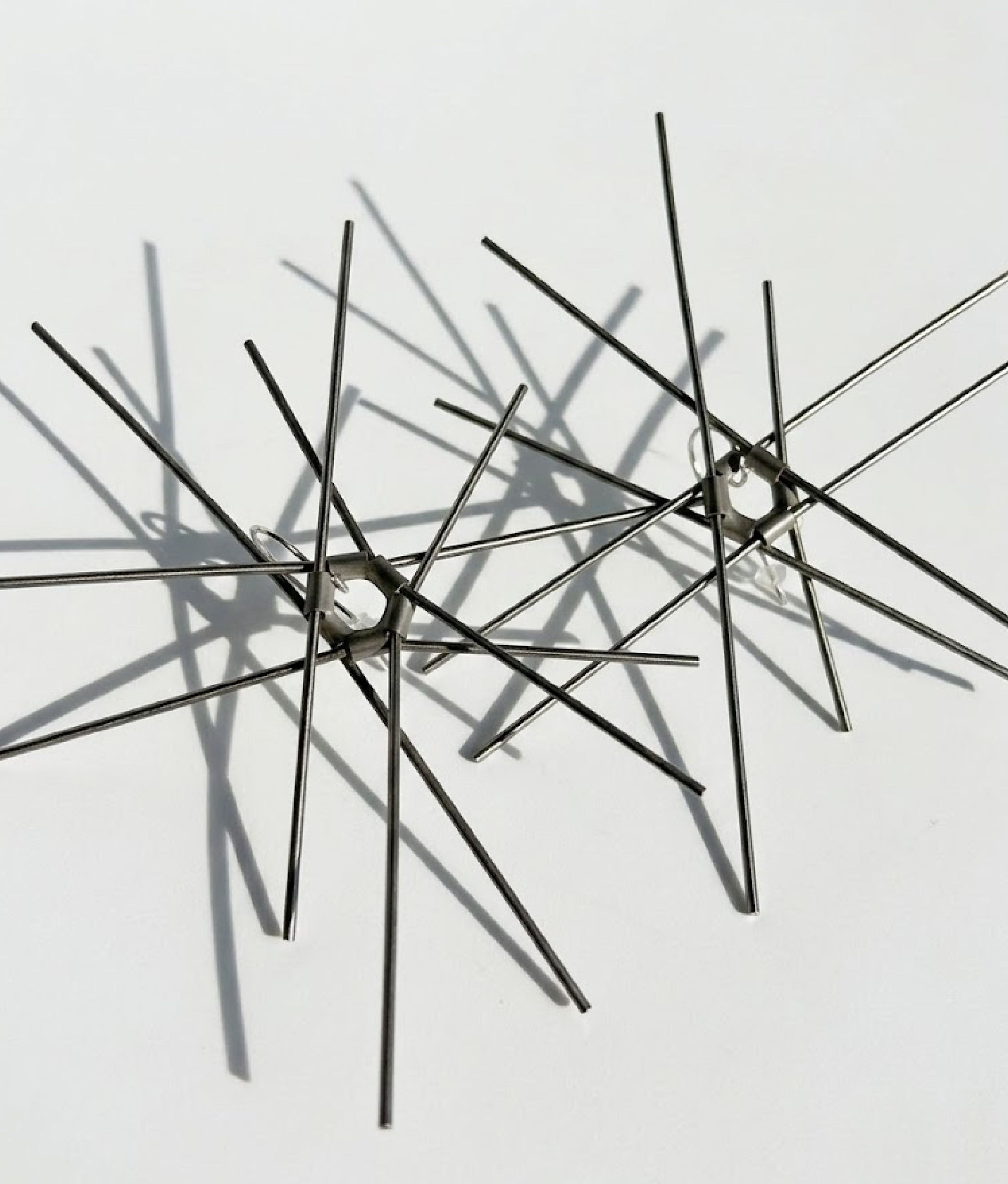 SPIKE METALLO Earrings