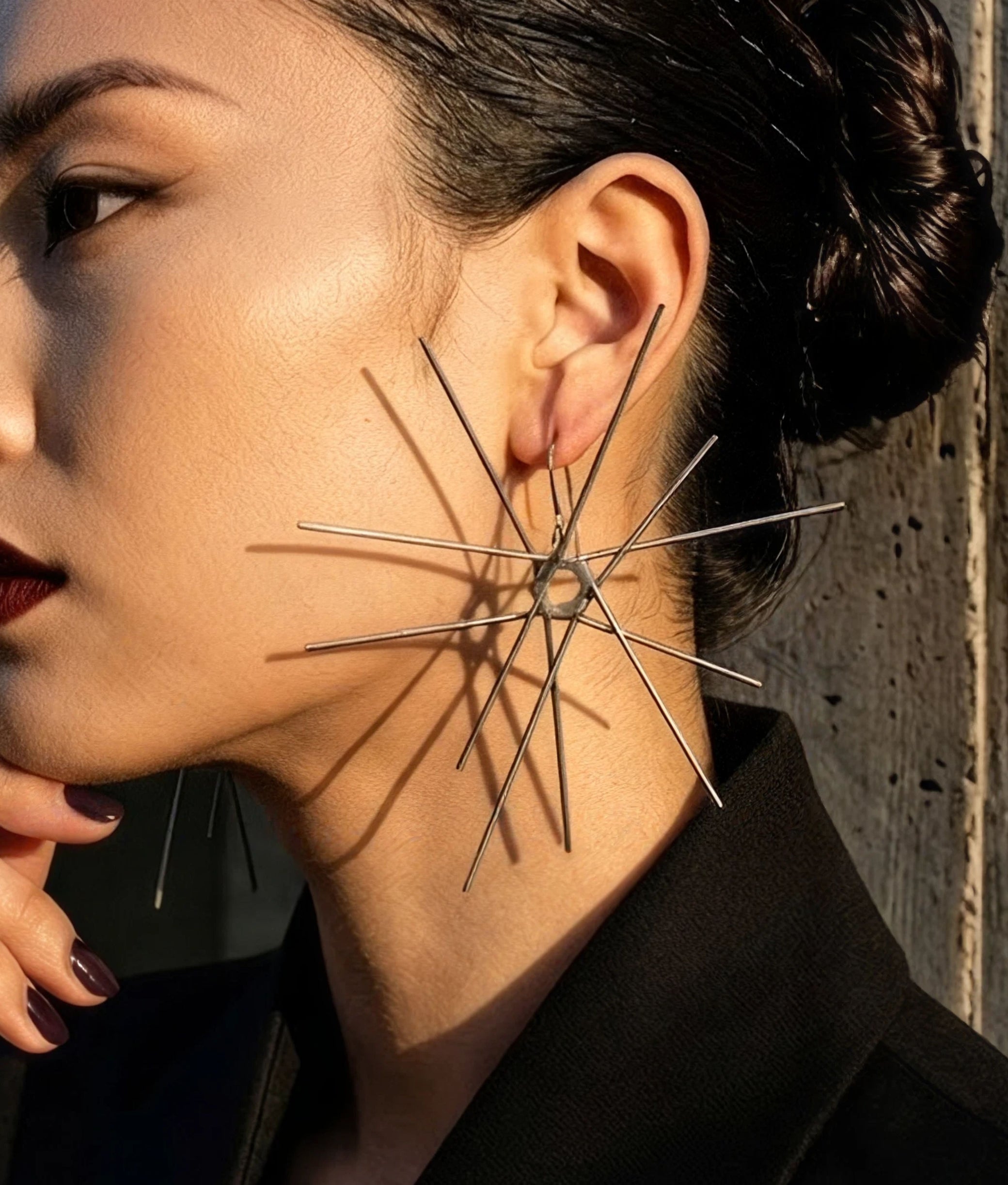 SPIKE METALLO Earrings