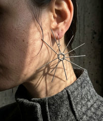 SPIKE METALLO Earrings