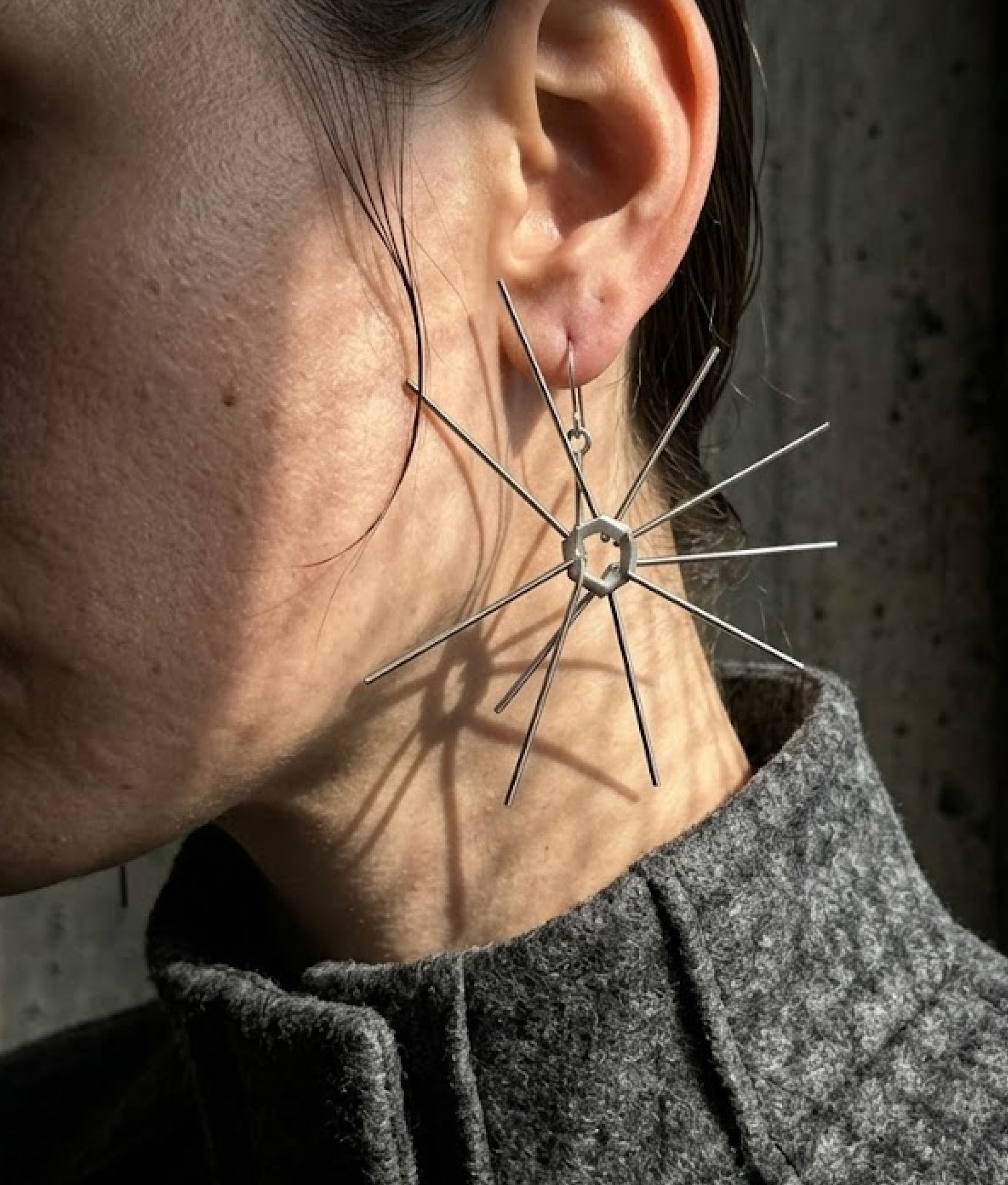 SPIKE METALLO Earrings