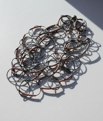 SPIRALINA Champagne Pastel Necklace