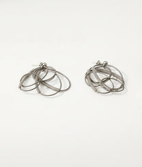 SPIRALINA Smoke Earrings