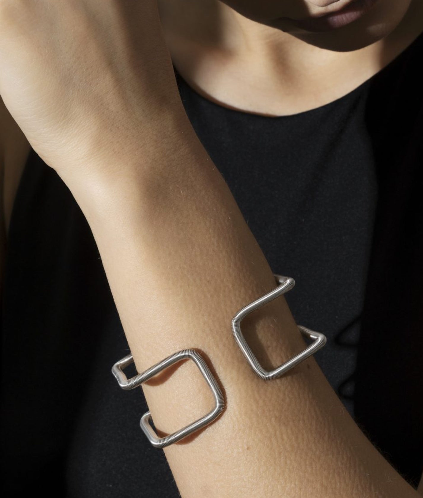 Spring Endless Silver Bracelet