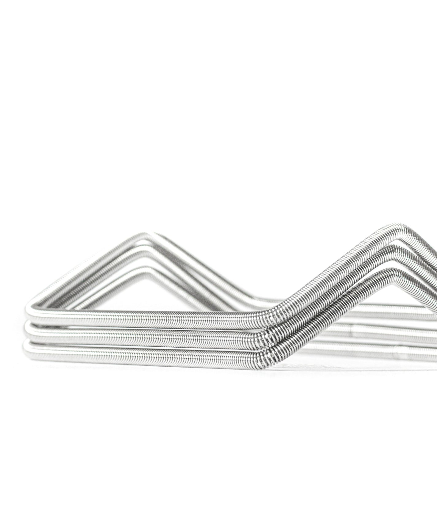 Spring Fold Silver Bracelet