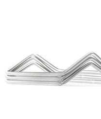 Spring Fold Silver Bracelet