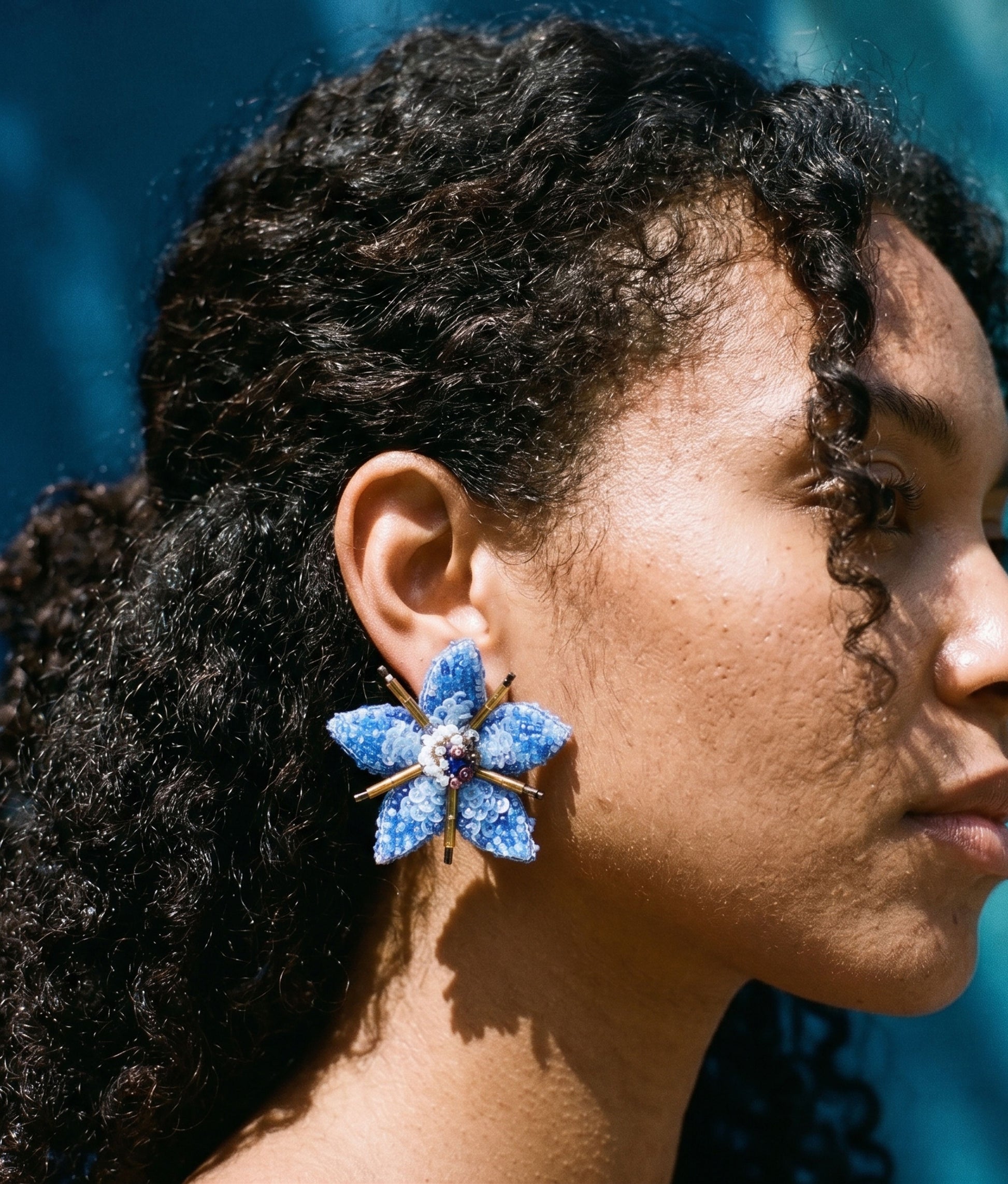 Starflower Earrings