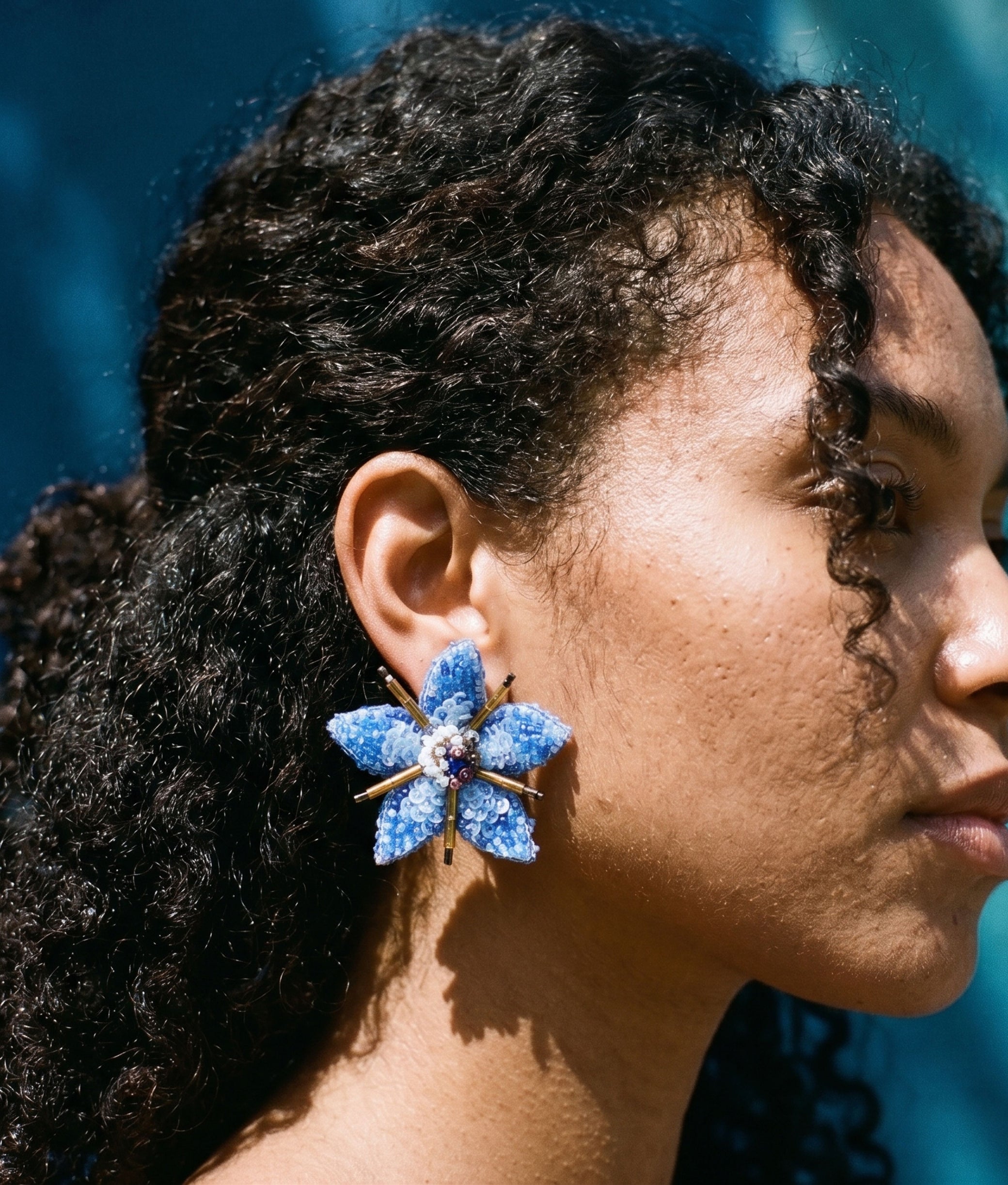 Starflower Earrings