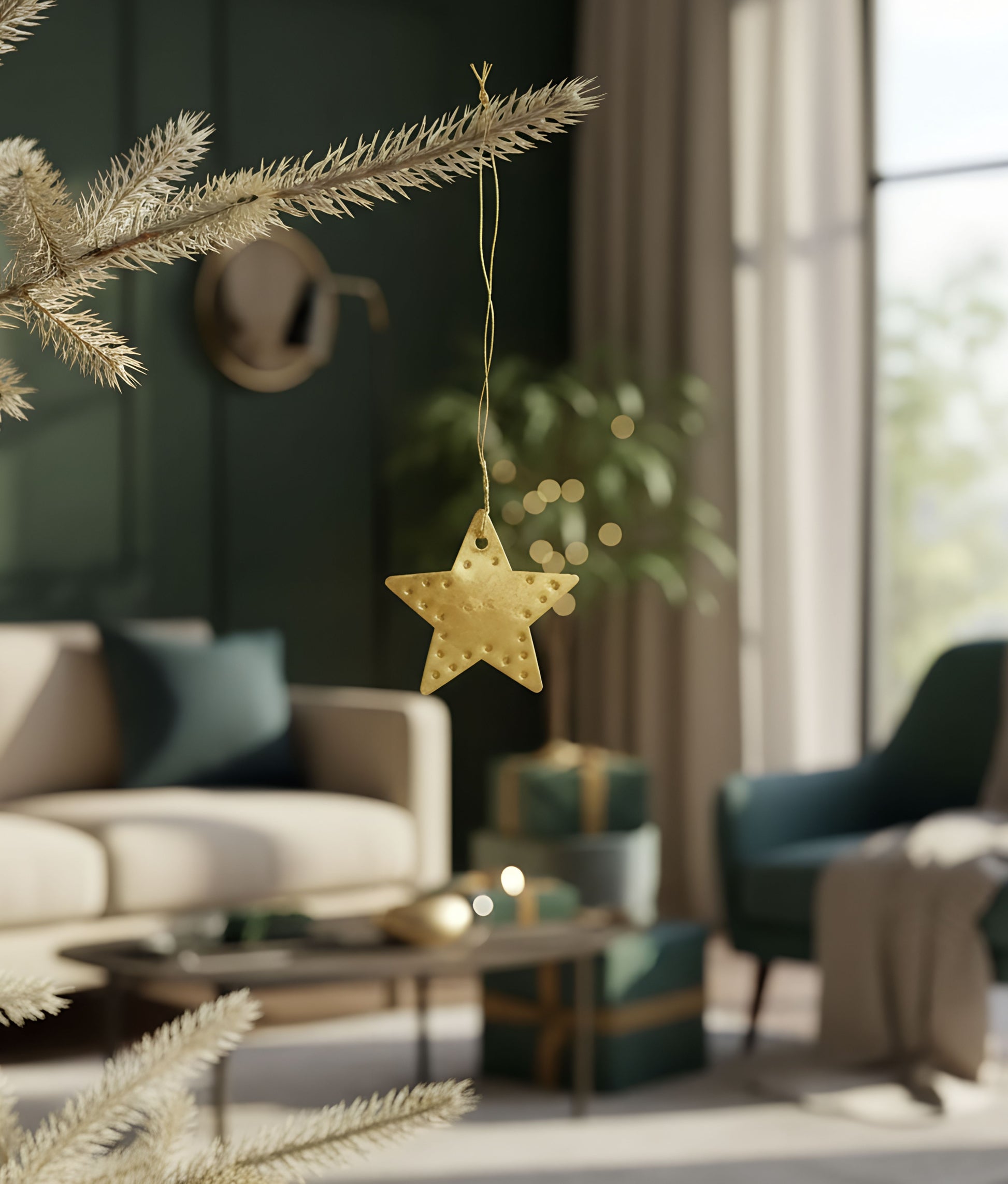 Star Gold Tag