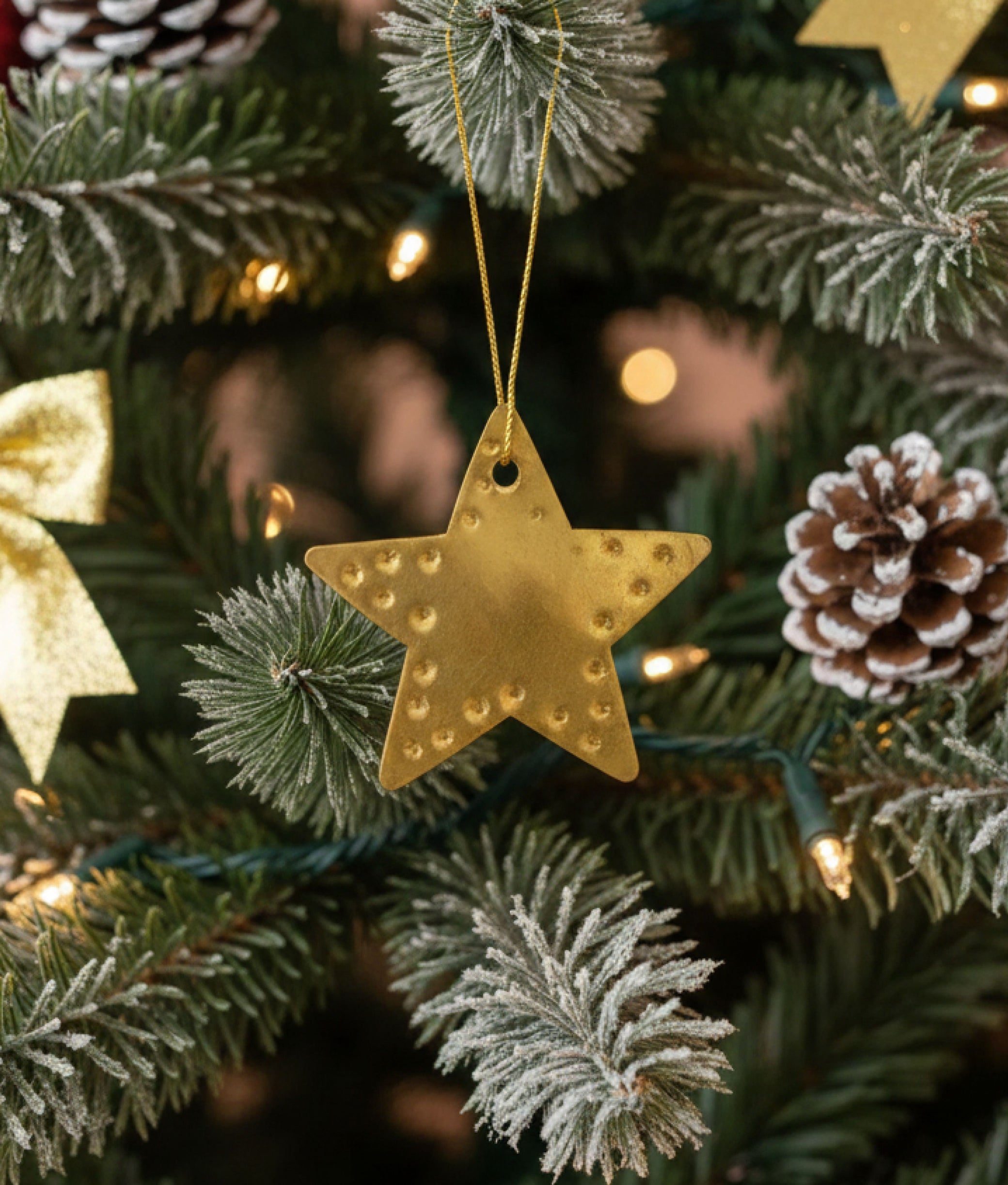 Star Gold Tag