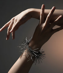 Steel Spring Bracelet