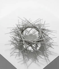 Steel Spring Bracelet