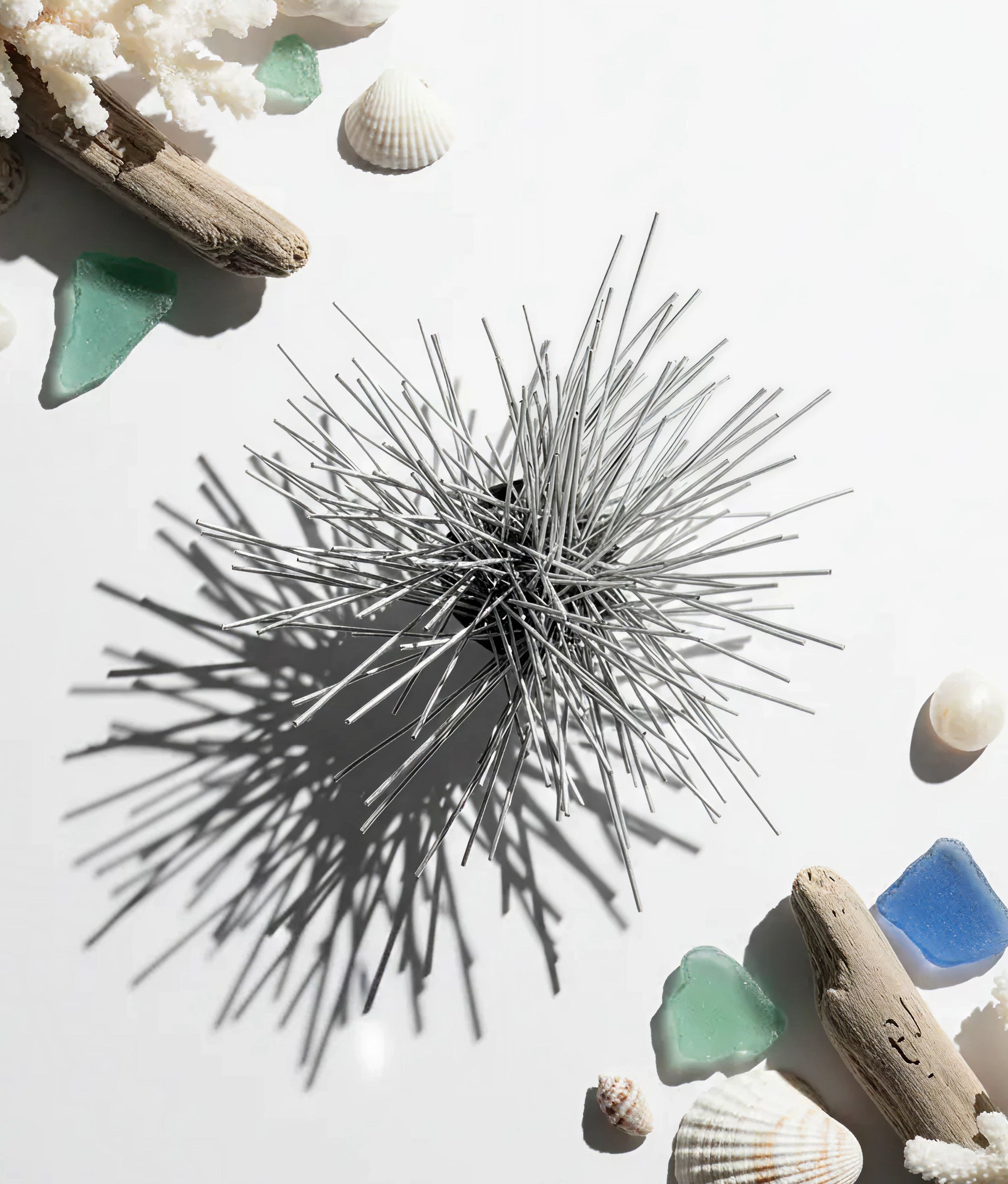 Steel Spring Brooch