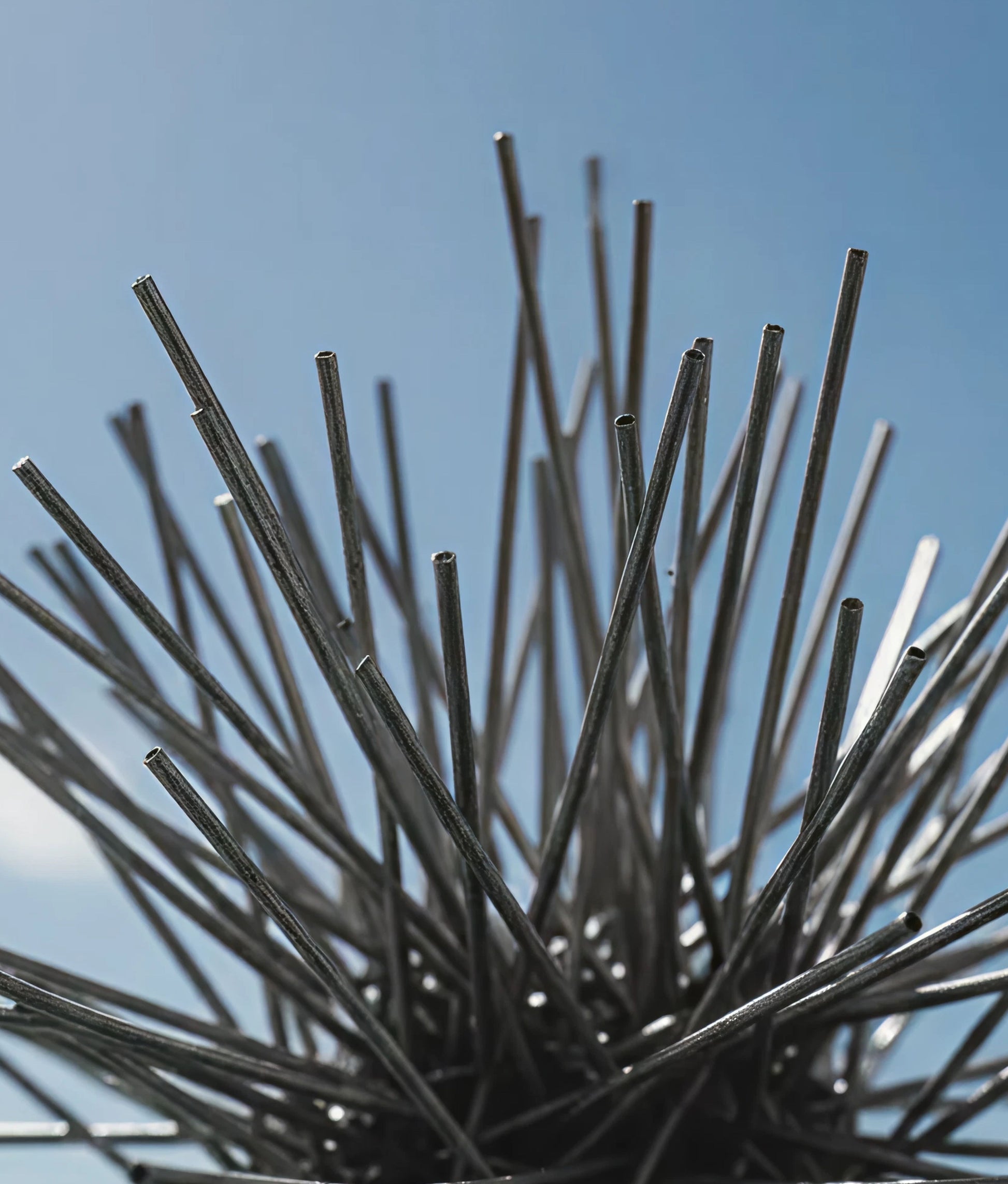 Steel Spring Brooch