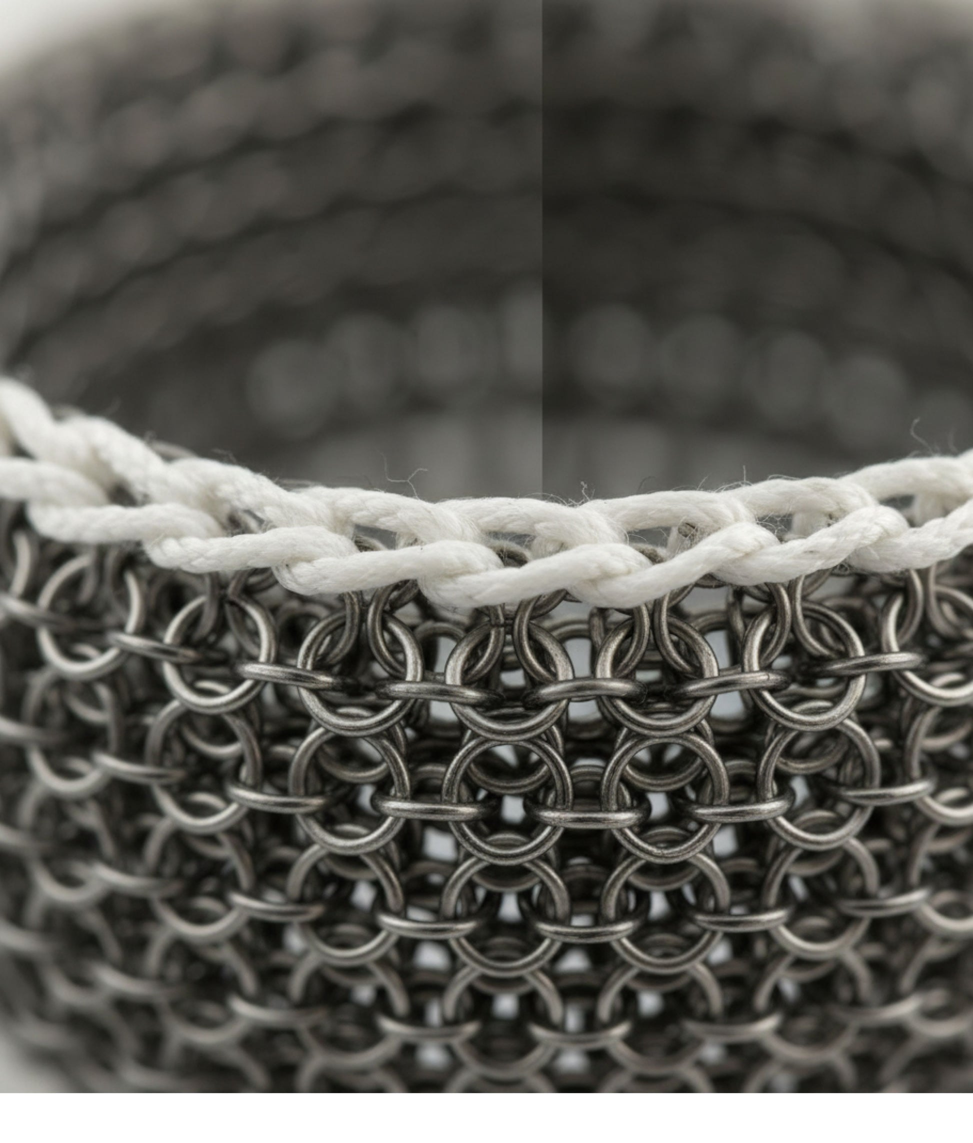 BASKET STEEL White Bracelet