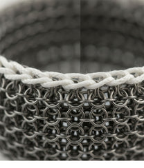 BASKET STEEL White Bracelet