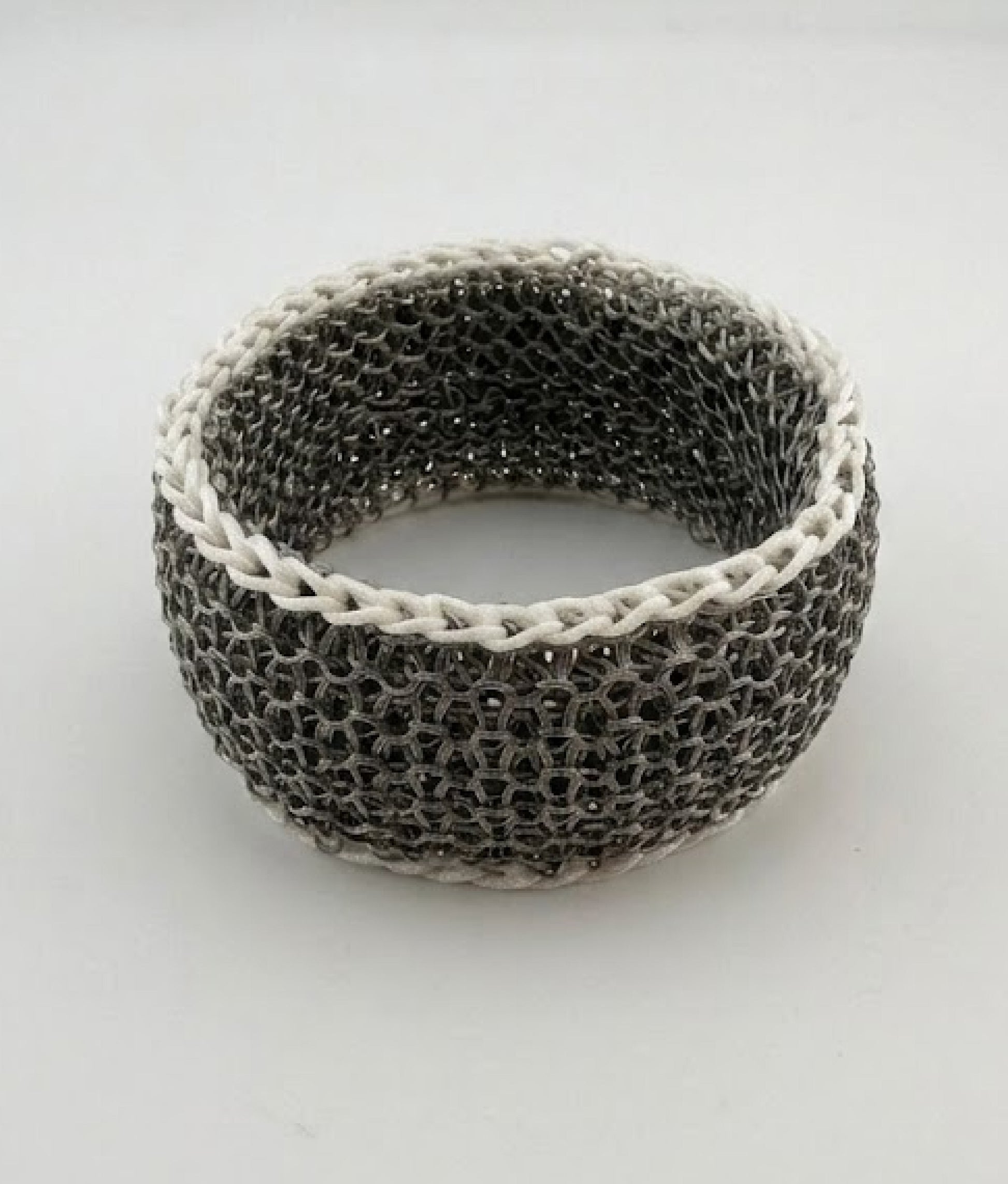 BASKET STEEL White Bracelet