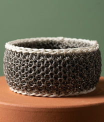 BASKET STEEL White Bracelet