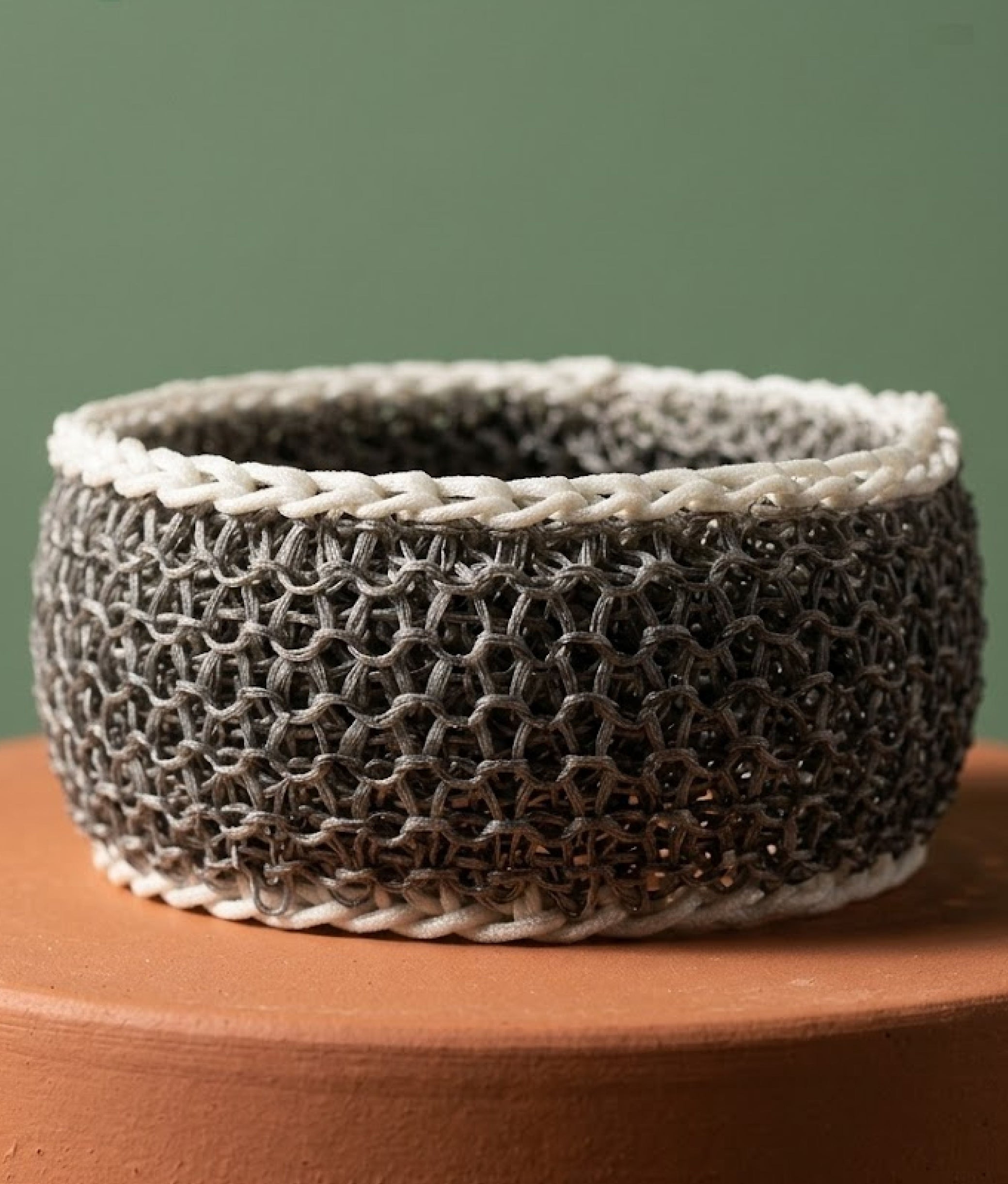 BASKET STEEL White Bracelet