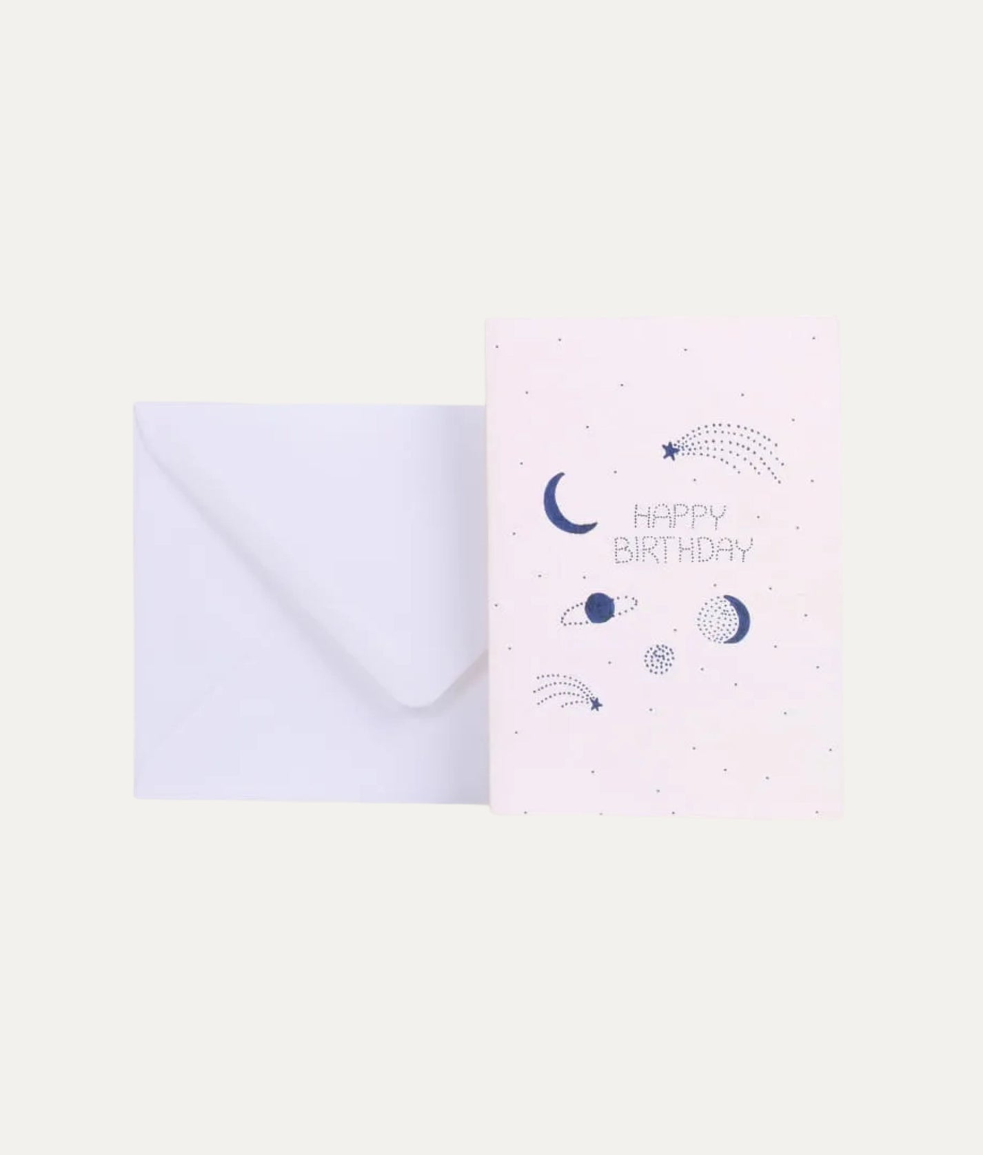 Stellar Happy Birthday Greeting Card