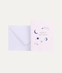 Stellar Happy Birthday Greeting Card