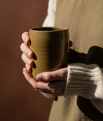 Stone Ash Yunomi Cup