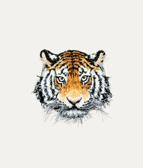 Sumatra Tiger Brooch Pin