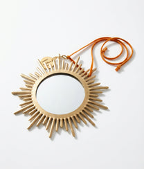 Sun Mirror Ornament