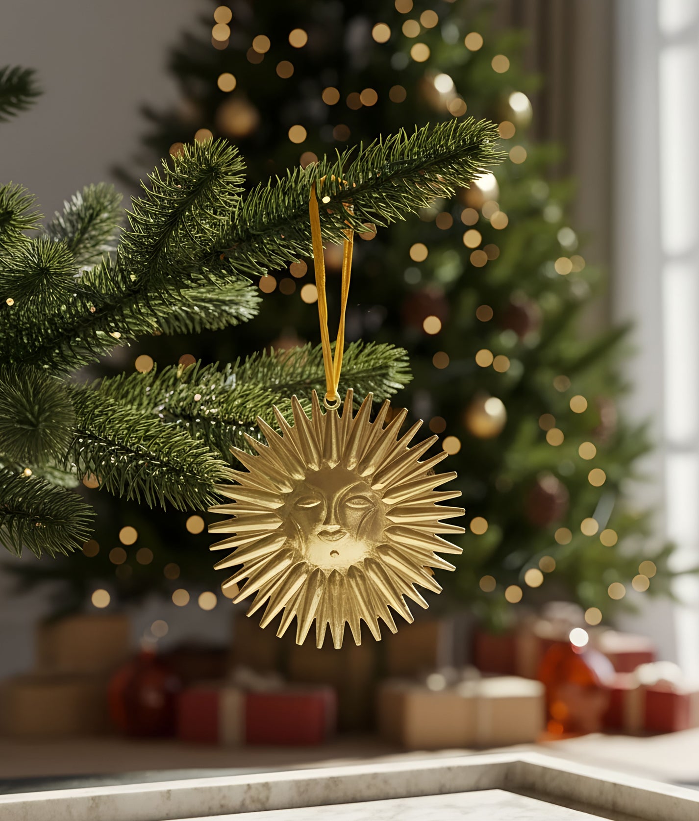 Sun Ornament