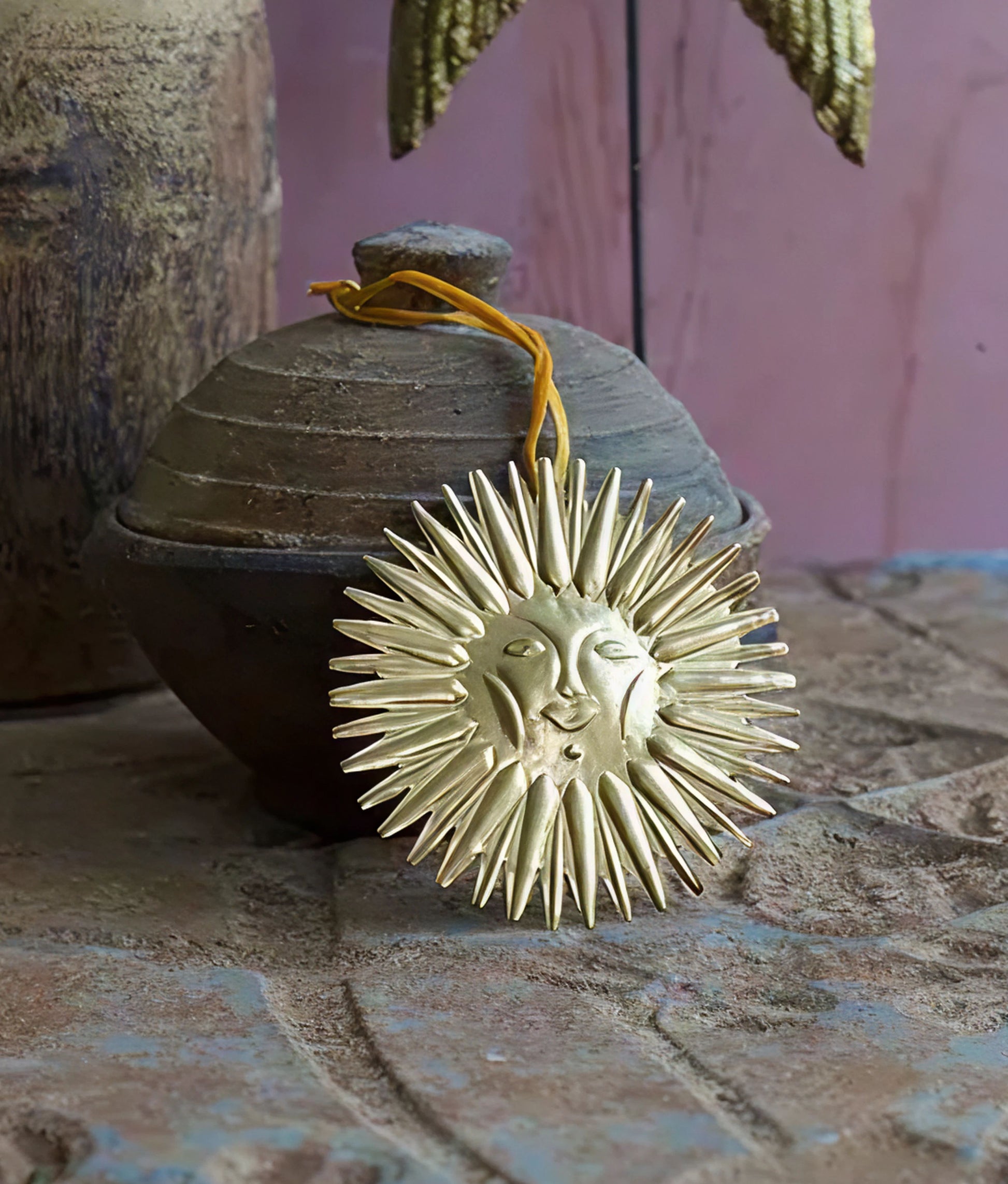 Sun Ornament