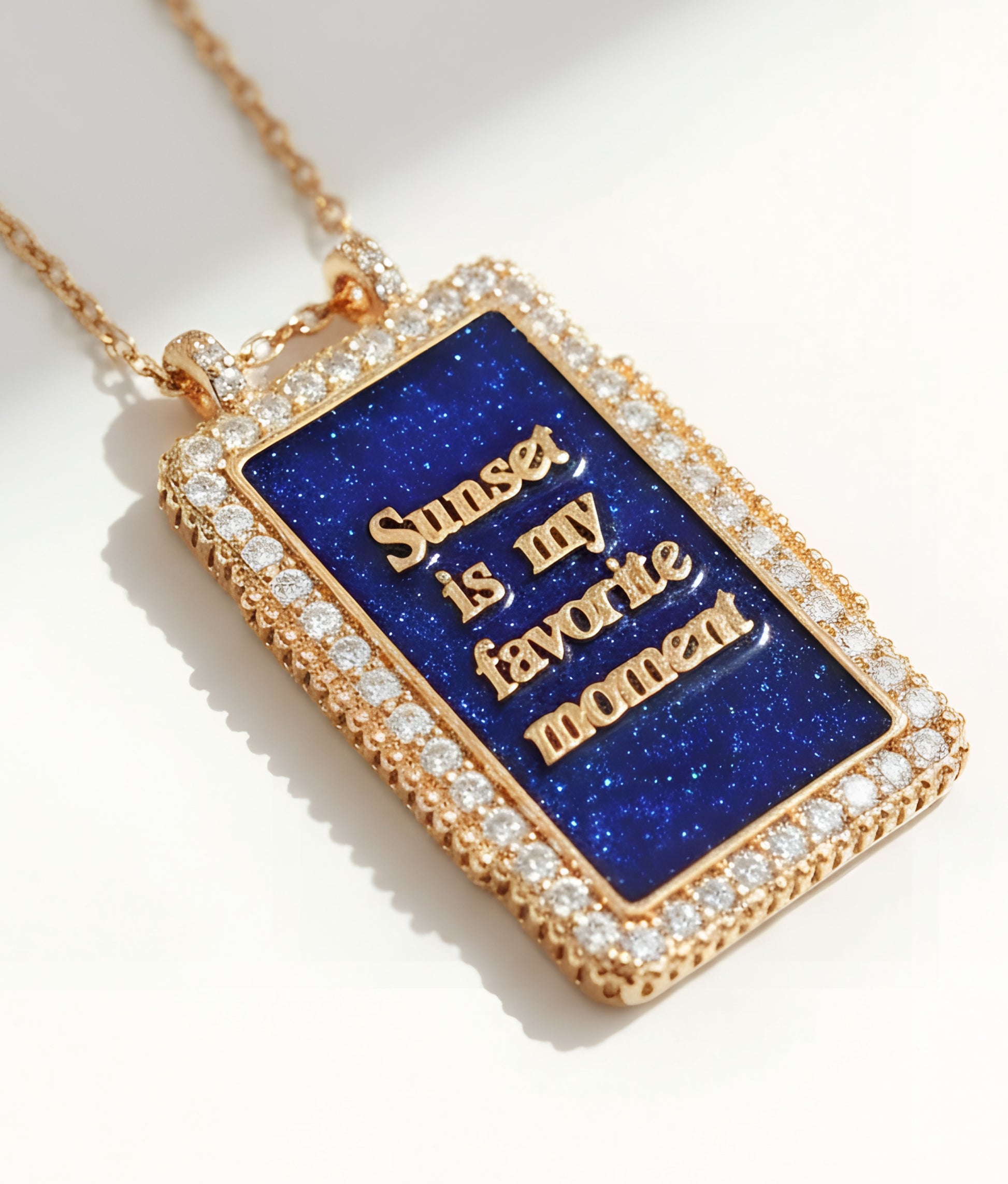 Sunset Twice Boheme necklace