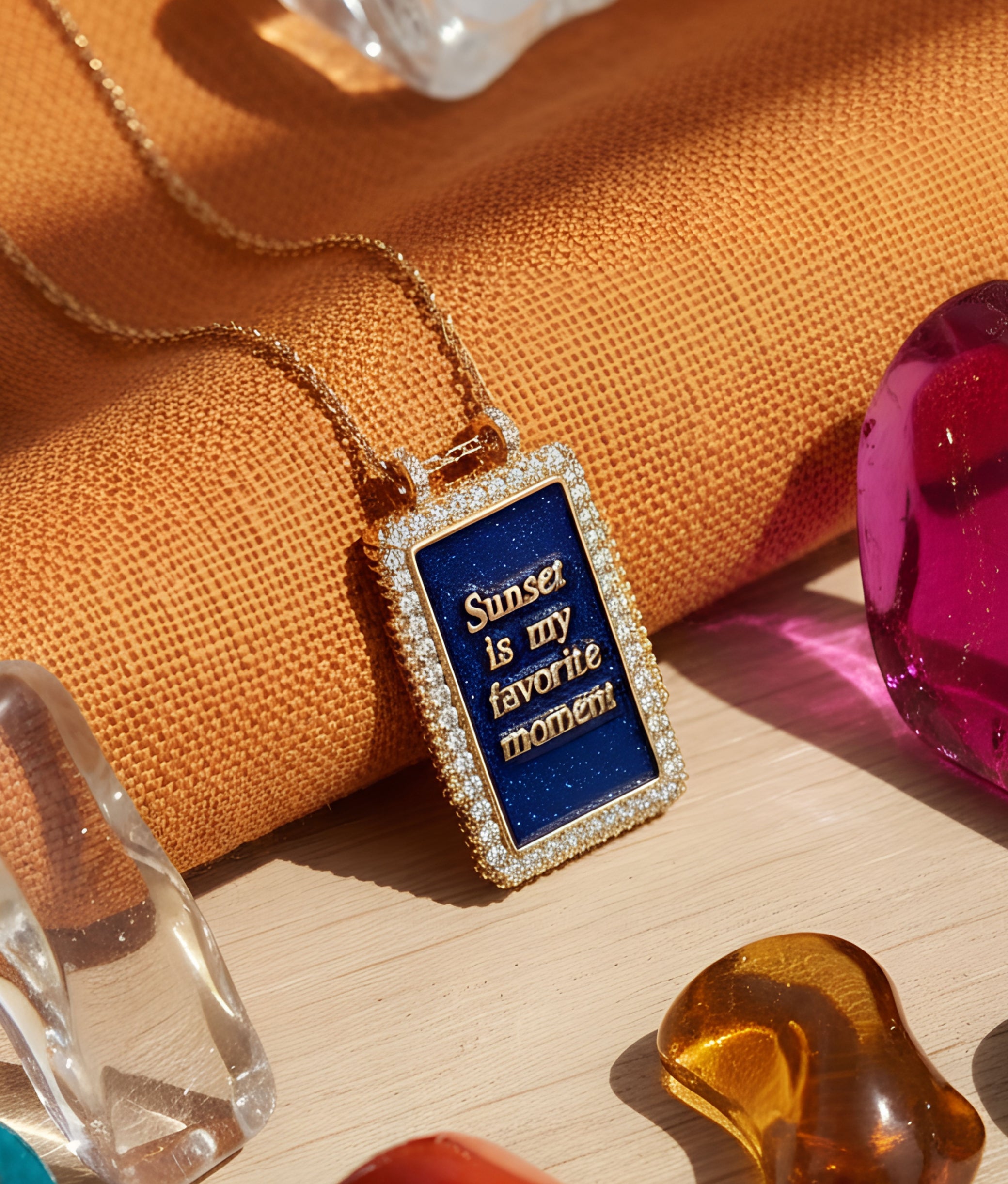 Sunset Twice Boheme necklace